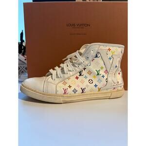 RARE Louis Vuitton Murakami High Top Sneakers - with box
